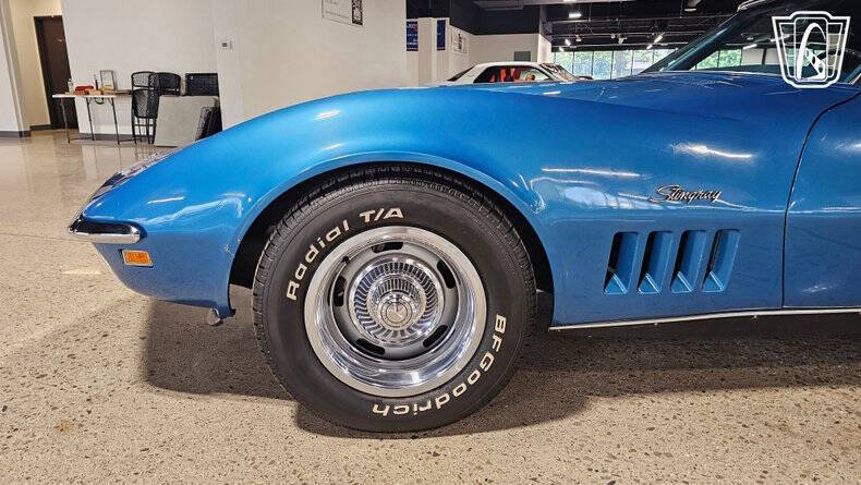 1969 Chevrolet Corvette