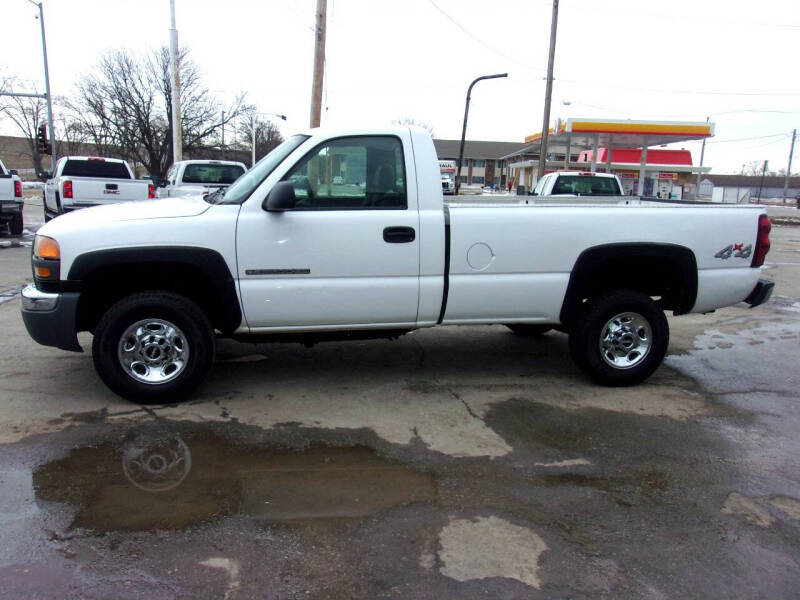 2007 GMC Sierra 2500HD Classic for sale at Steffes Motors in Council Bluffs IA