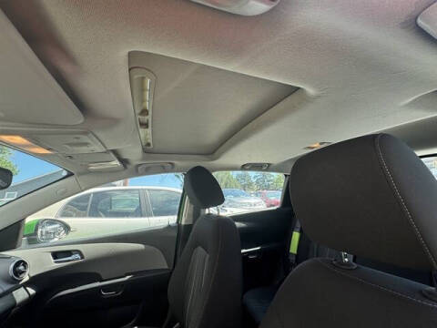2014 Chevrolet Sonic LT Manual
