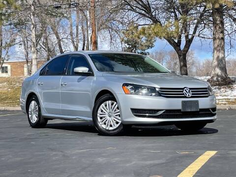 2014 Volkswagen Passat for sale at Used Cars and Trucks For Less in Millcreek UT