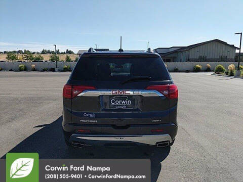 2018 GMC Acadia Denali