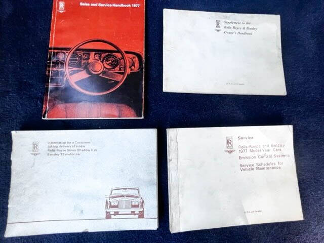 1977 Rolls-Royce Silver Shadow