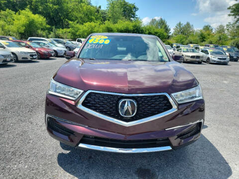 2017 Acura MDX SH-AWD