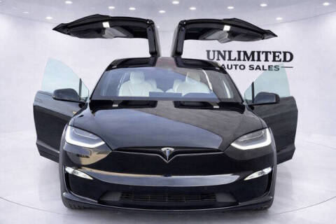 2023 Tesla Model X Plaid