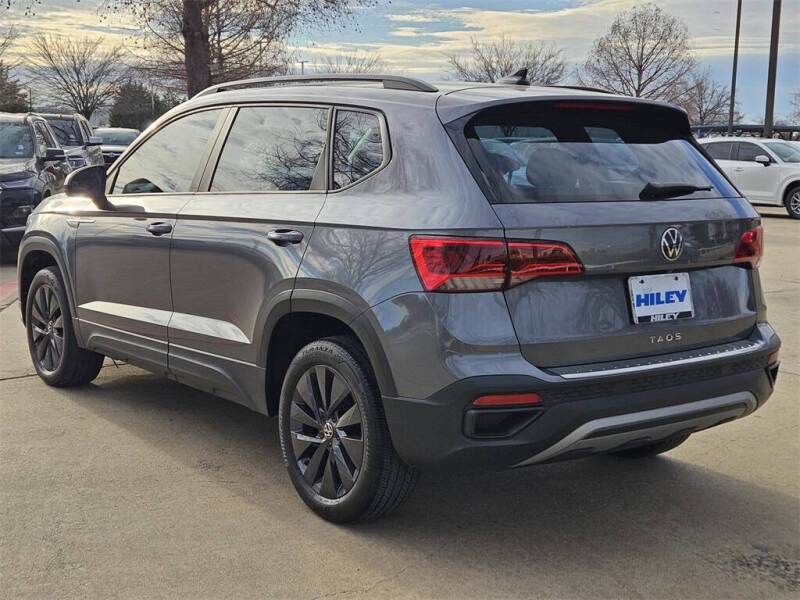 2022 Volkswagen Taos S