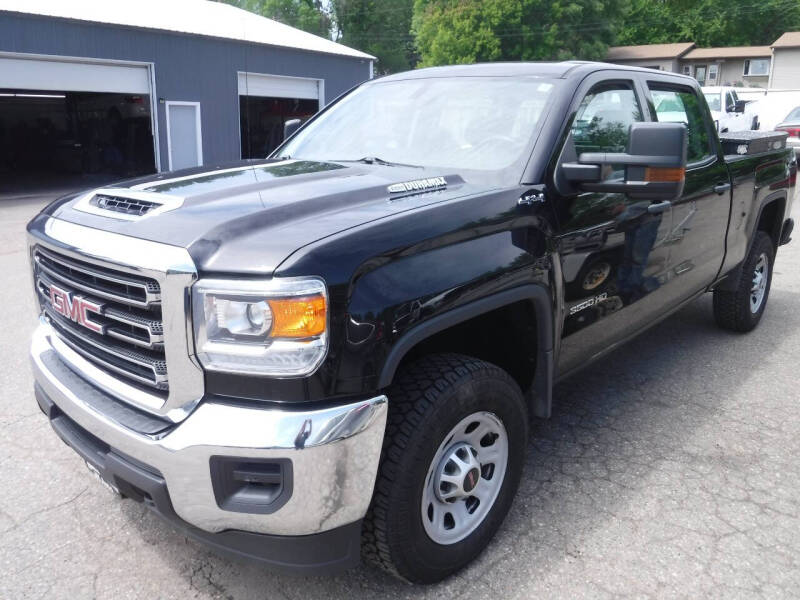 2017 GMC Sierra 3500HD