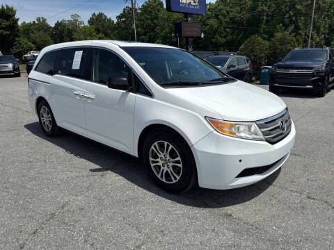 2012 Honda Odyssey EX-L