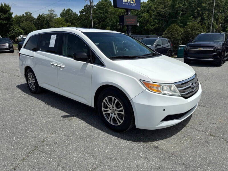 2012 Honda Odyssey EX-L