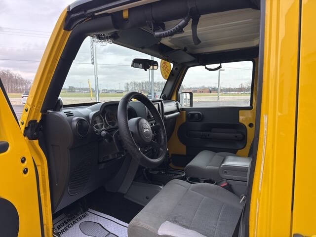 2008 Jeep Wrangler Unlimited Rubicon