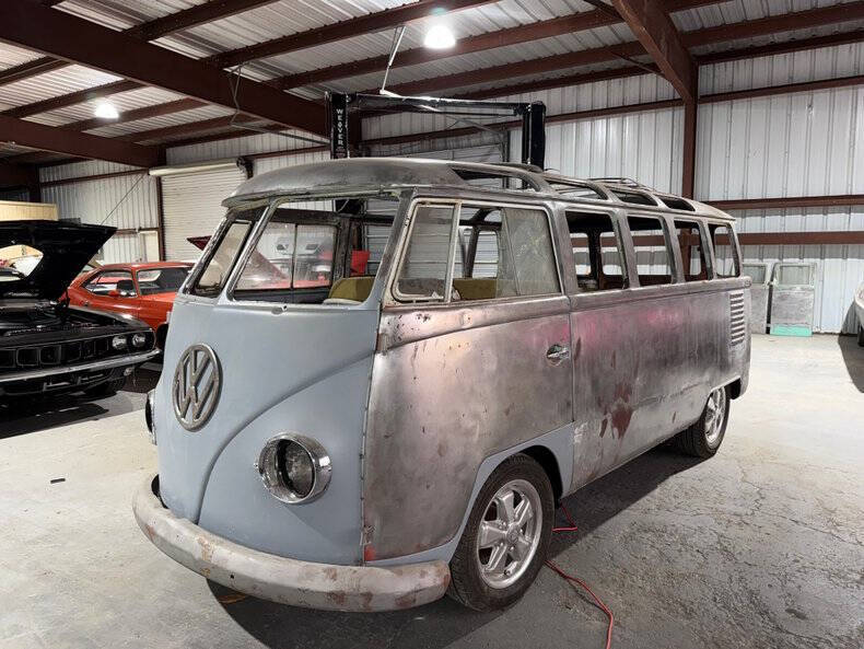 1963 Volkswagen Microbus
