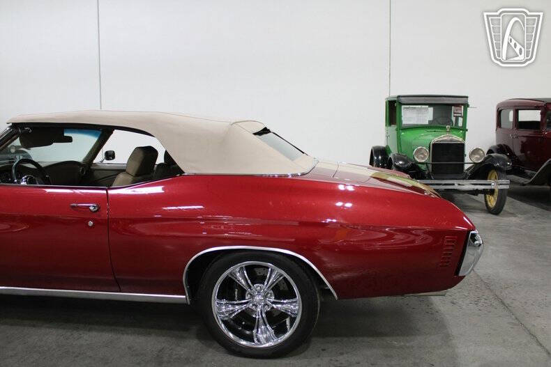 1971 Chevrolet Chevelle