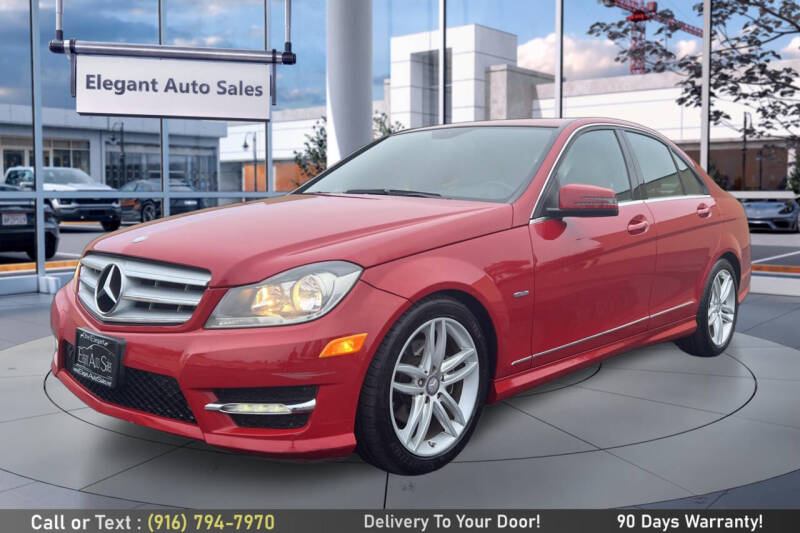 2012 Mercedes-Benz C-Class C 250 Luxury