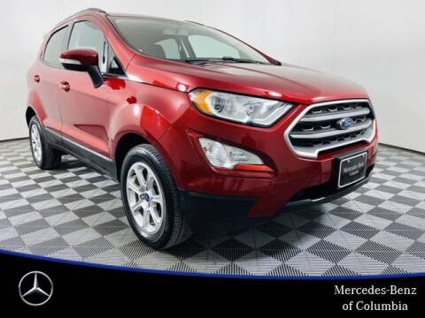 2018 Ford EcoSport for sale at Preowned of Columbia in Columbia MO