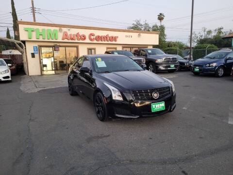2013 Cadillac ATS for sale at THM Auto Center Inc. in Sacramento CA