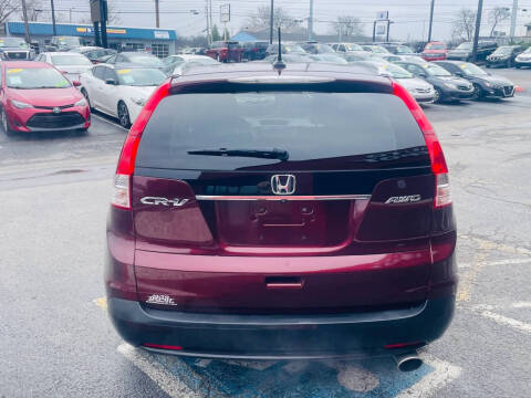 2014 Honda CR-V
