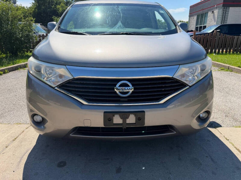 2012 Nissan Quest 3.5 SV