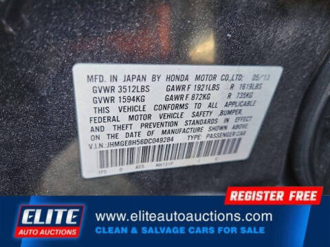 2013 Honda Fit Sport