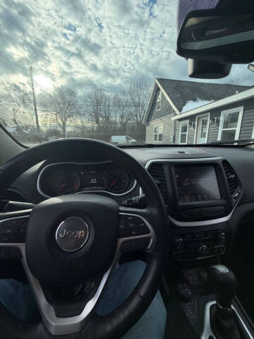 2015 Jeep Cherokee Trailhawk