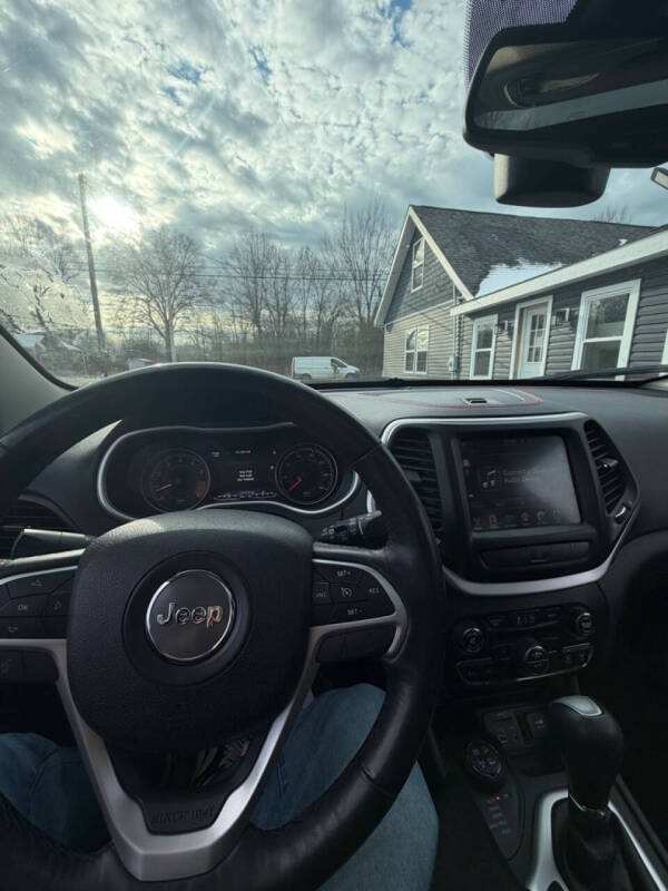 2015 Jeep Cherokee Trailhawk