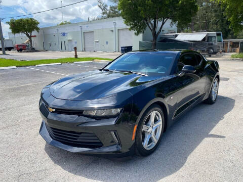 2018 Chevrolet Camaro for sale at Best Price Car Dealer in Hallandale Beach FL