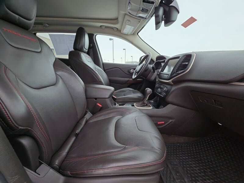 2015 Jeep Cherokee Trailhawk