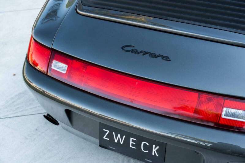 1995 Porsche 911 Carrera
