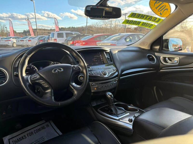 2019 Infiniti QX60 Luxe