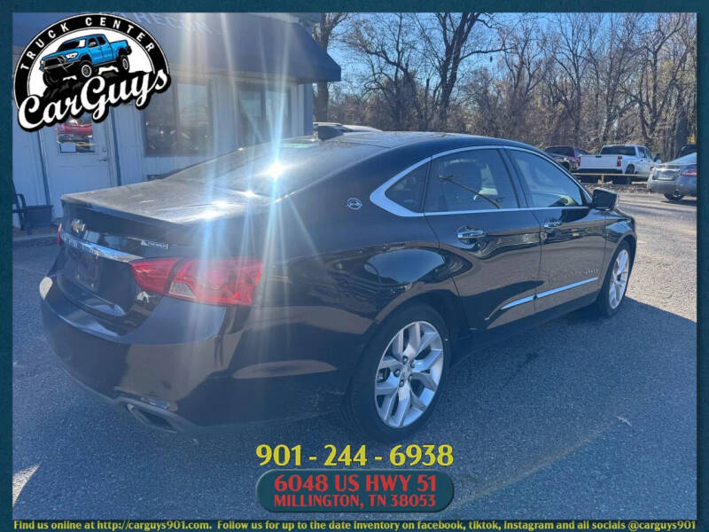 2017 Chevrolet Impala Premier