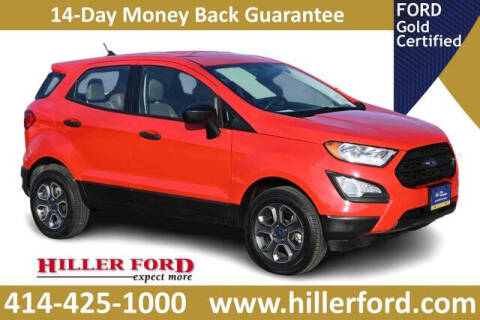 2020 Ford EcoSport for sale at HILLER FORD INC in Franklin WI