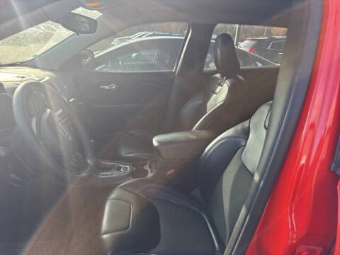 2021 Jeep Cherokee Trailhawk