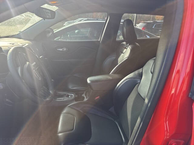 2021 Jeep Cherokee Trailhawk