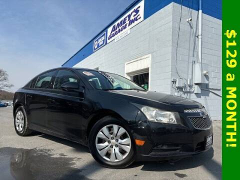 2014 Chevrolet Cruze for sale at Amey's Garage Inc in Cherryville PA