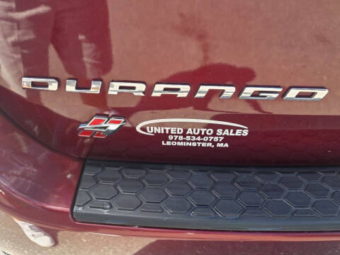 2019 Dodge Durango SXT