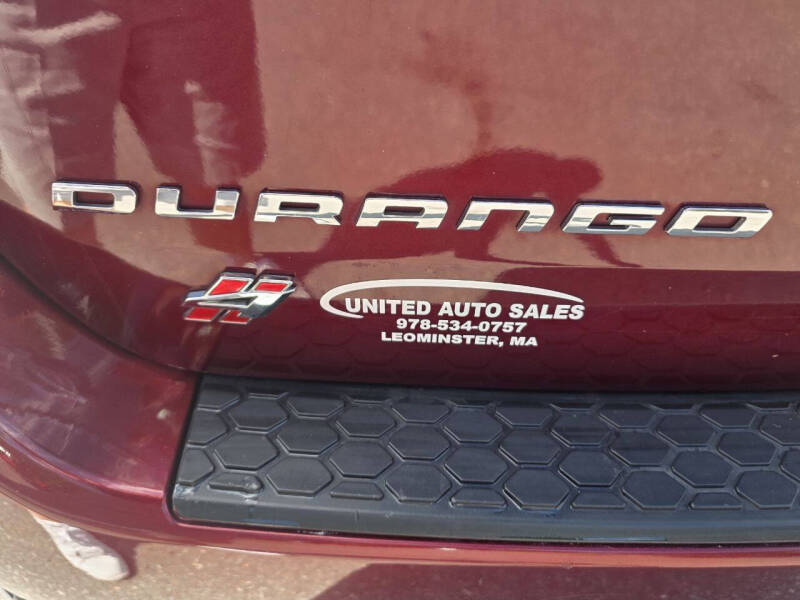 2019 Dodge Durango SXT