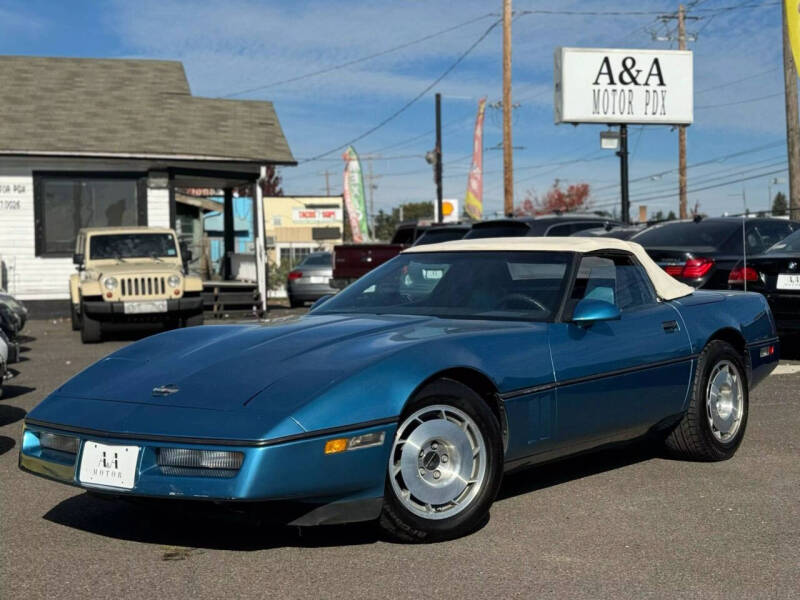 1987 Chevrolet Corvette