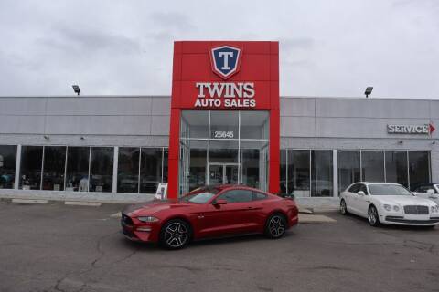 2021 Ford Mustang for sale at Twins Auto Sales Inc Redford 1 in Redford MI