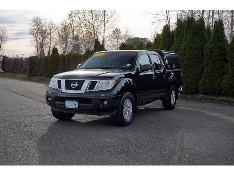 2021 Nissan Frontier