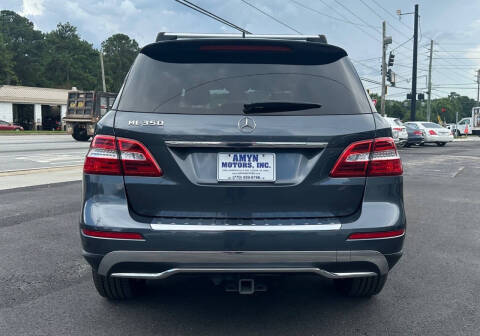 2015 Mercedes-Benz M-Class ML 350