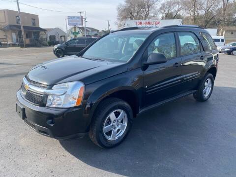 2008 Chevrolet Equinox for sale at GLASS CITY AUTO CENTER in Lancaster OH