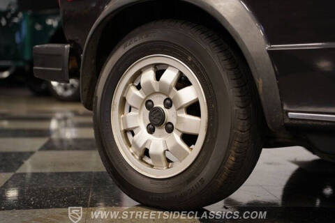 1985 Volkswagen Cabriolet