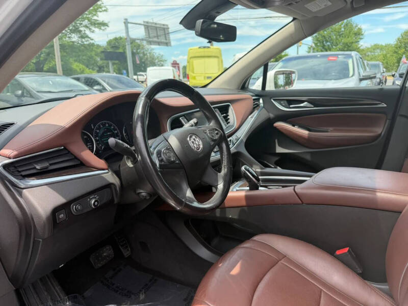2018 Buick Enclave Avenir