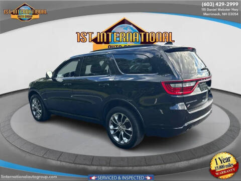 2019 Dodge Durango