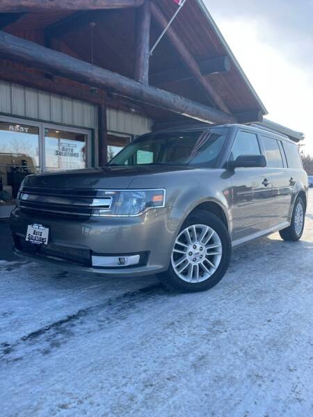 2014 Ford Flex for sale at Lakes Area Auto Solutions in Baxter MN