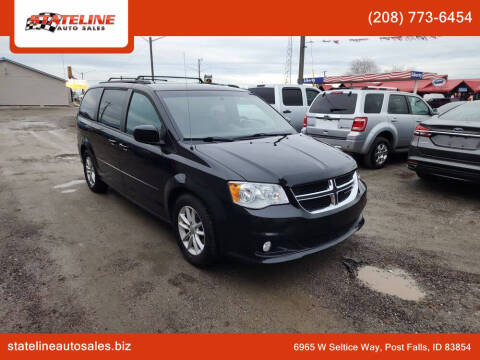 2016 Dodge Grand Caravan R/T