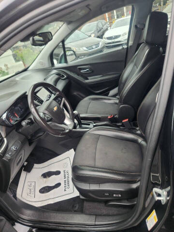 2019 Chevrolet Trax LT
