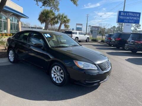 2014 Chrysler 200 for sale at BlueWater MotorSports in Wilmington NC