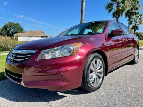 2012 Honda Accord for sale at CLEAR SKY AUTO GROUP LLC in Land O Lakes FL