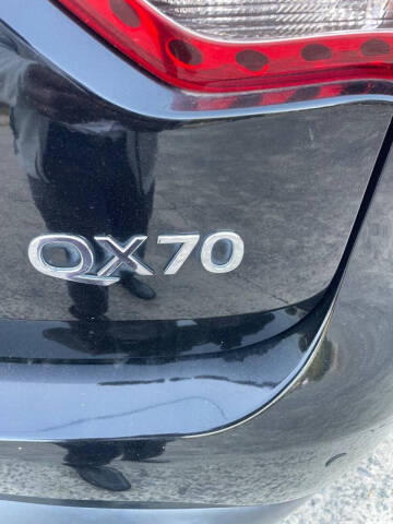 2015 Infiniti QX70