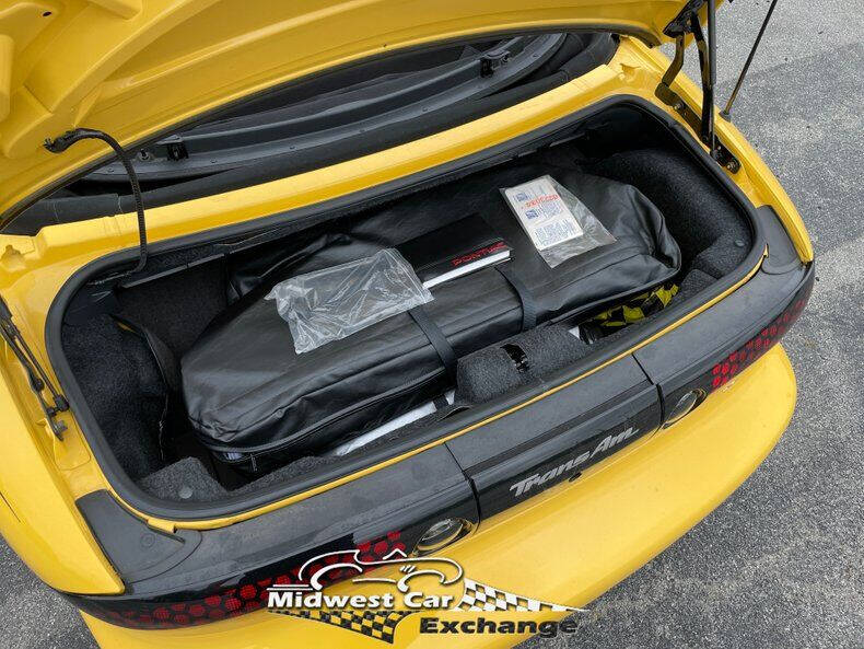 2002 Pontiac Firebird Trans Am