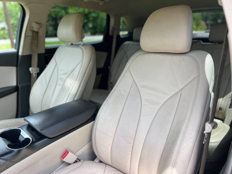 2017 Lincoln MKX Select
